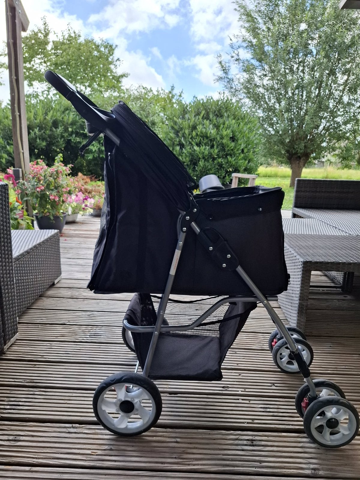 Buggy voor klein huisdier, Overige merken, Ophalen, Gebruikt, Hondenbuggy