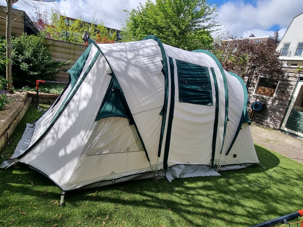 Active Leisure MPT-2 lichtgewicht katoenen tent 2-4 persoons, Ophalen of Verzenden, Gebruikt, Tot en met 2