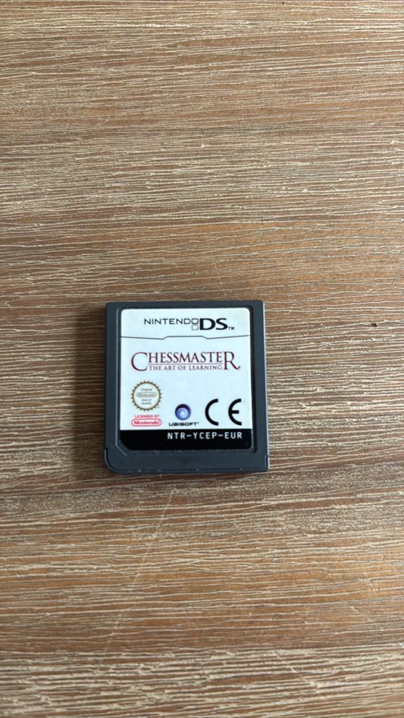 Chessmaster: The Art of Learning DS, Spelcomputers en Games, Puzzel en Educatief, Gebruikt, Verzenden, 1 speler