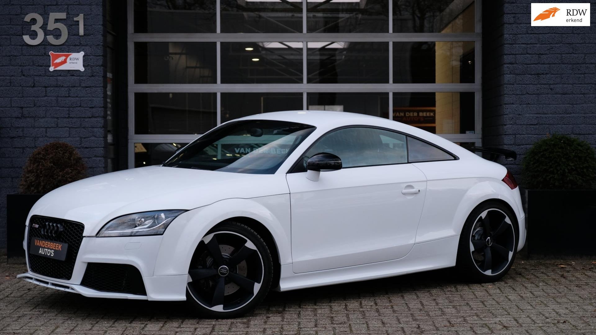 Audi TTS 2.0 TFSI RS Uitgevoerd 272PK, Auto's, Audi, Euro 5, TT, Gebruikt, 4 cilinders