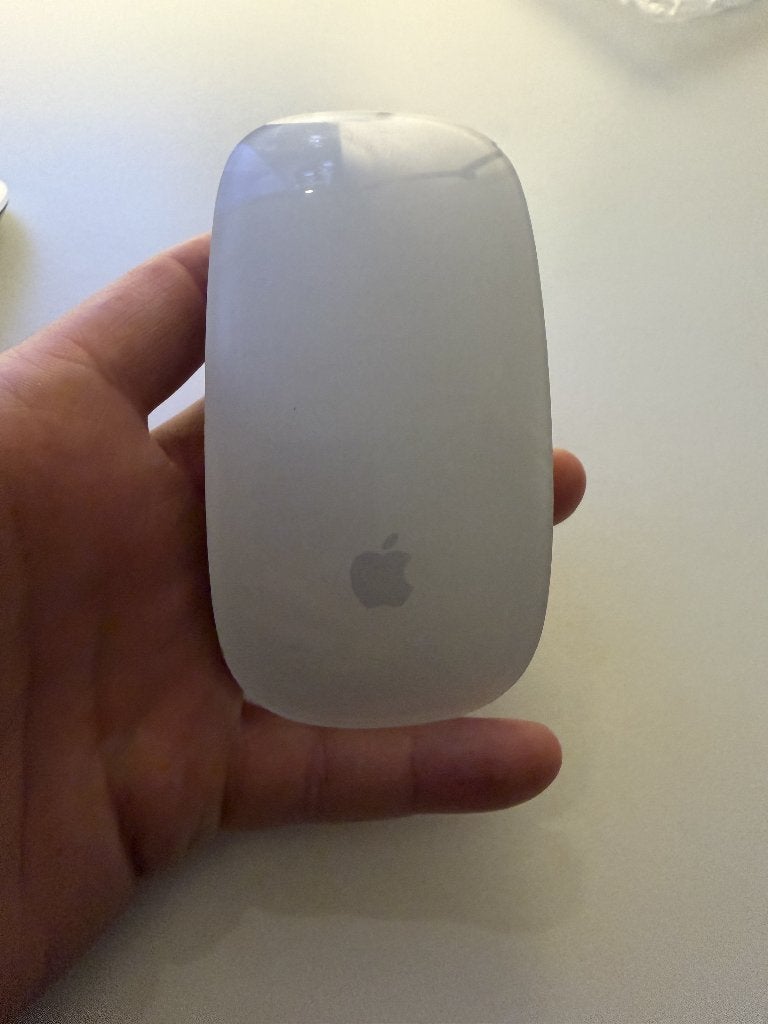 Apple Magic Mouse A1296, Muis, Ophalen of Verzenden, Zo goed als nieuw, Draadloos