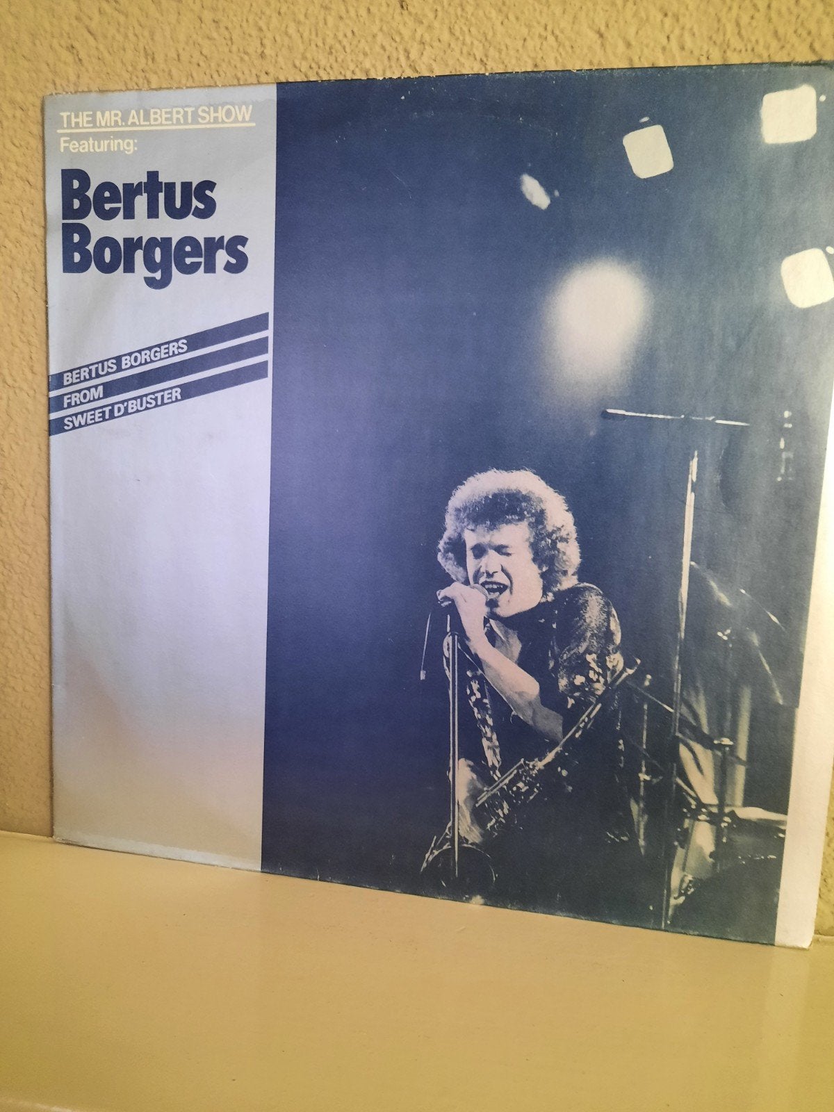 BERTUS BORGERS - THE MR. ALBERT SHOW, Ophalen of Verzenden, Zo goed als nieuw, Overige formaten, Poprock