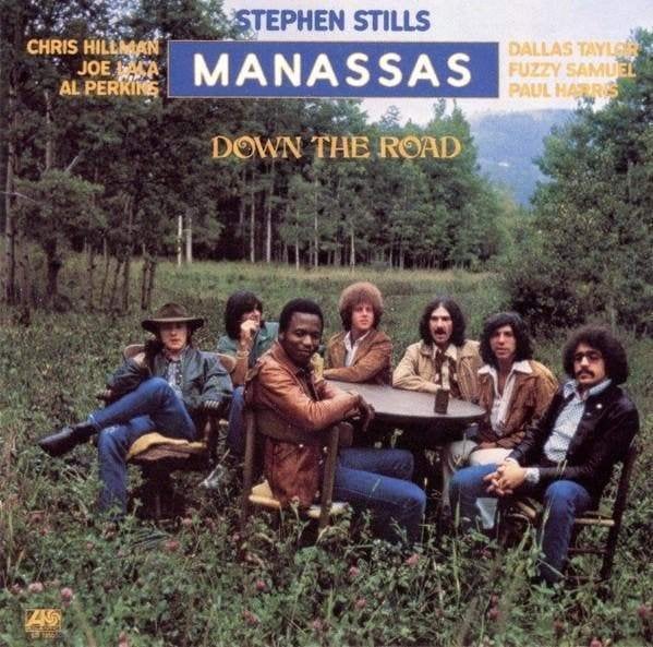 CD: Stephen Stills, Manassas – Down The Road (ZGAN), Ophalen of Verzenden, Zo goed als nieuw, Poprock
