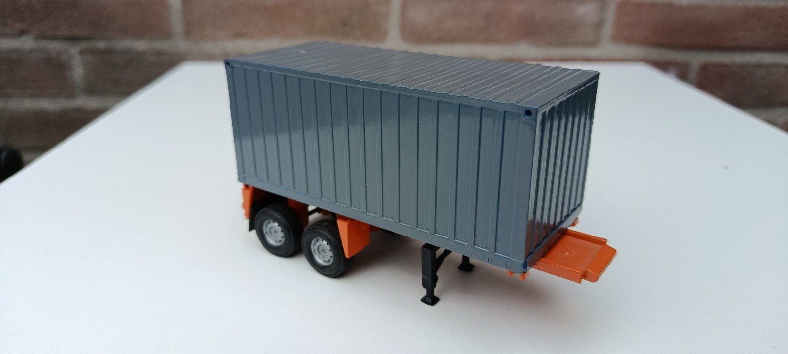 20FT TRAILER CONTAINER zie omschrijving, Ophalen of Verzenden, Zo goed als nieuw, Bus of Vrachtwagen, Tekno