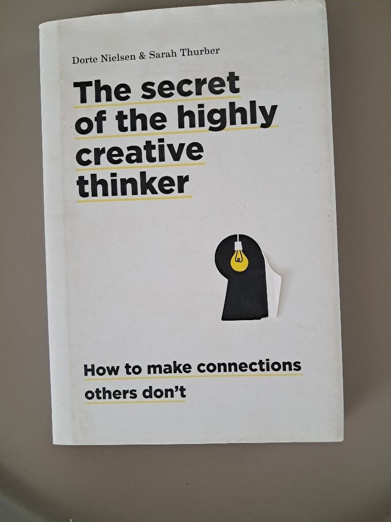 The secret of the highly creative thinker (English), Achtergrond en Informatie, Spiritualiteit algemeen, Verzenden, Dorte Nielsen & Sarah Thurber