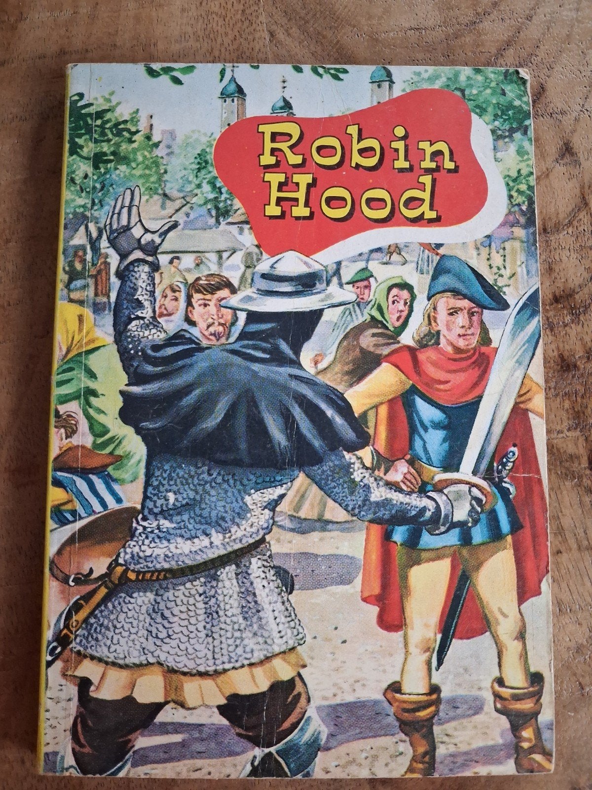Robin Hood - Henri van Hoorn (Mulder & Zoon), Ophalen of Verzenden, Gelezen, Henri van Hoorn, Fictie algemeen