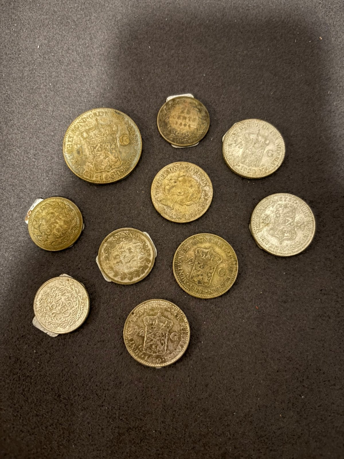 Nederland muntgeld - oud, Verzenden, Koningin Wilhelmina, Overige waardes