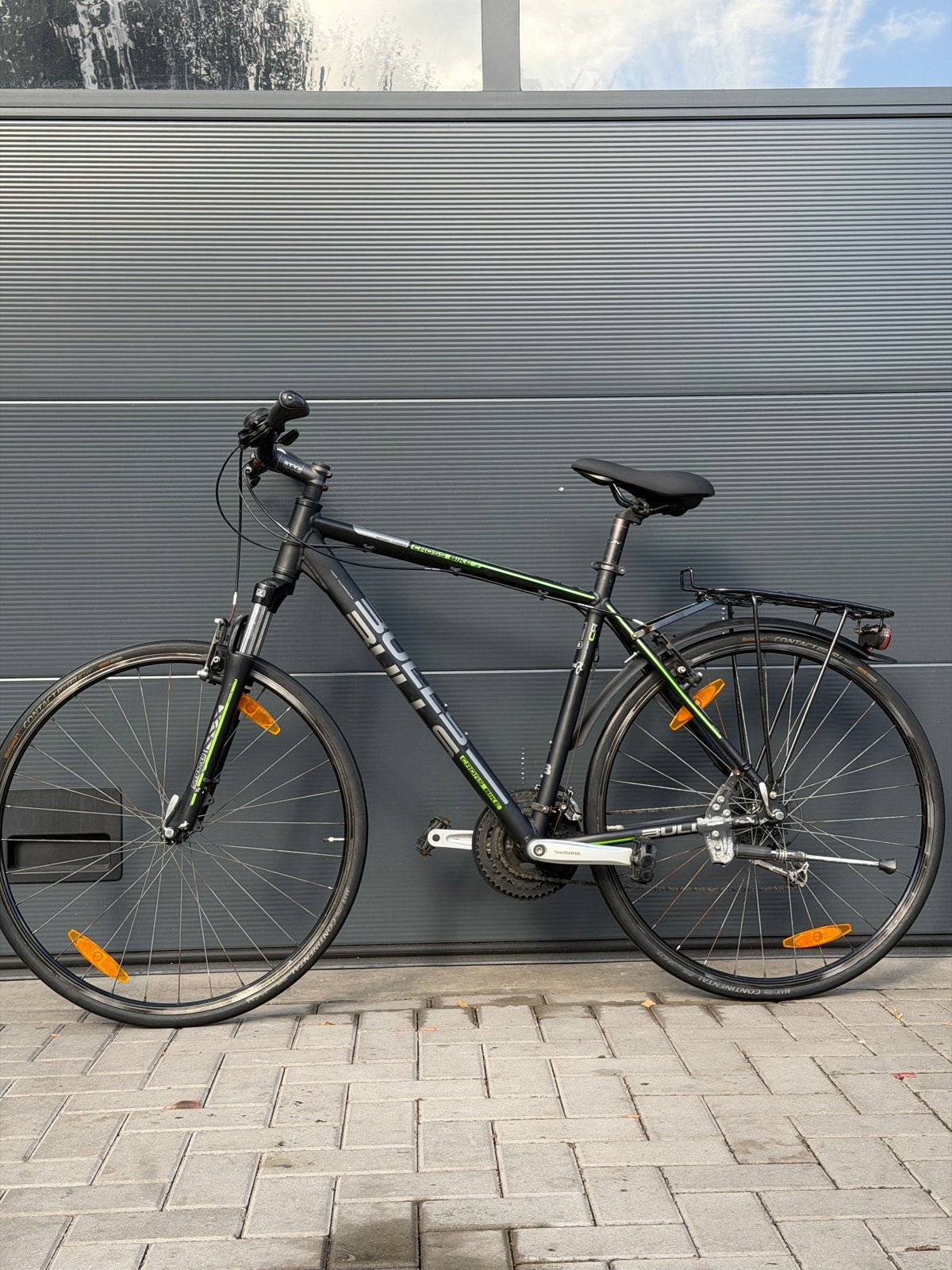 Bulls Cross Bike - 2 City bike, Gebruikt, Velgrem, Versnellingen, 53 tot 57 cm