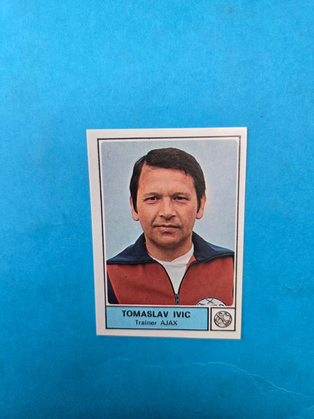 Panini Voetbal Ajax, Verzamelen, Sportartikelen en Voetbal, Ophalen of Verzenden, Zo goed als nieuw, Ajax, Poster, Plaatje of Sticker