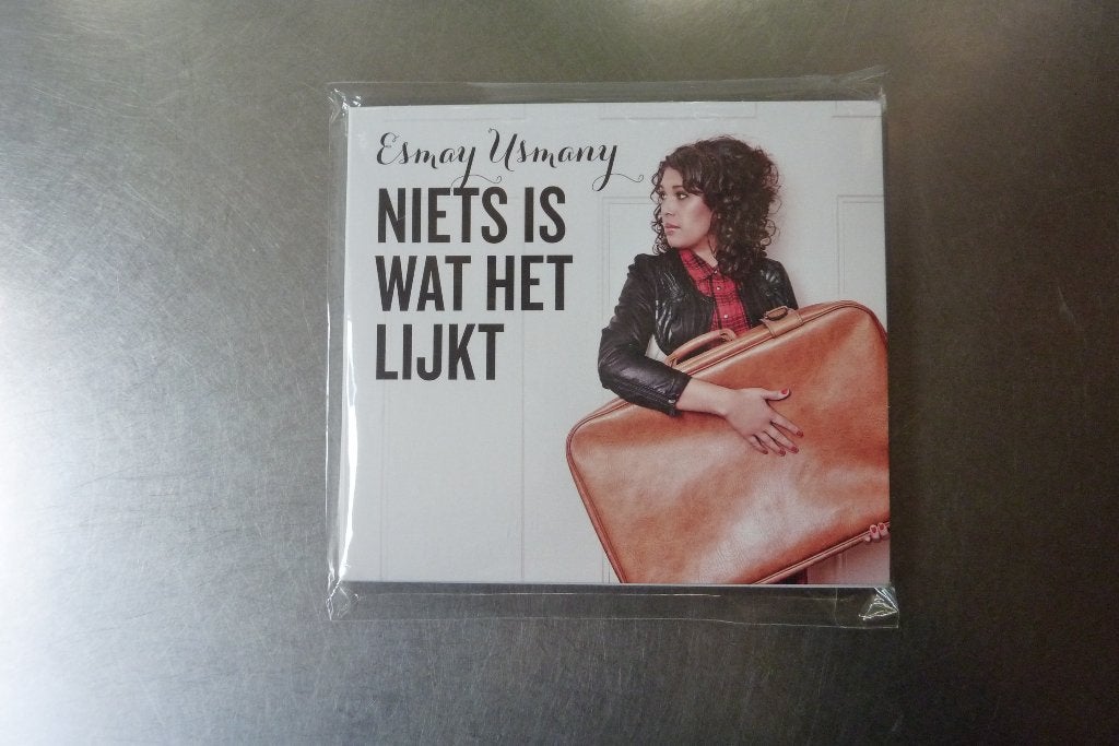 Esmay Usmany - Niets Is Wat Het Lijkt NIEUW, Overige genres, Ophalen of Verzenden, Nieuw in verpakking, Album