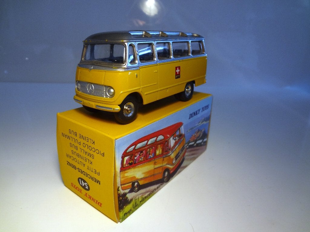 Mercedes-Benz 319 Mini bus Bj 1965  Dinky Toys Nr 541, Verzenden, Gebruikt, Bus of Vrachtwagen, Dinky Toys