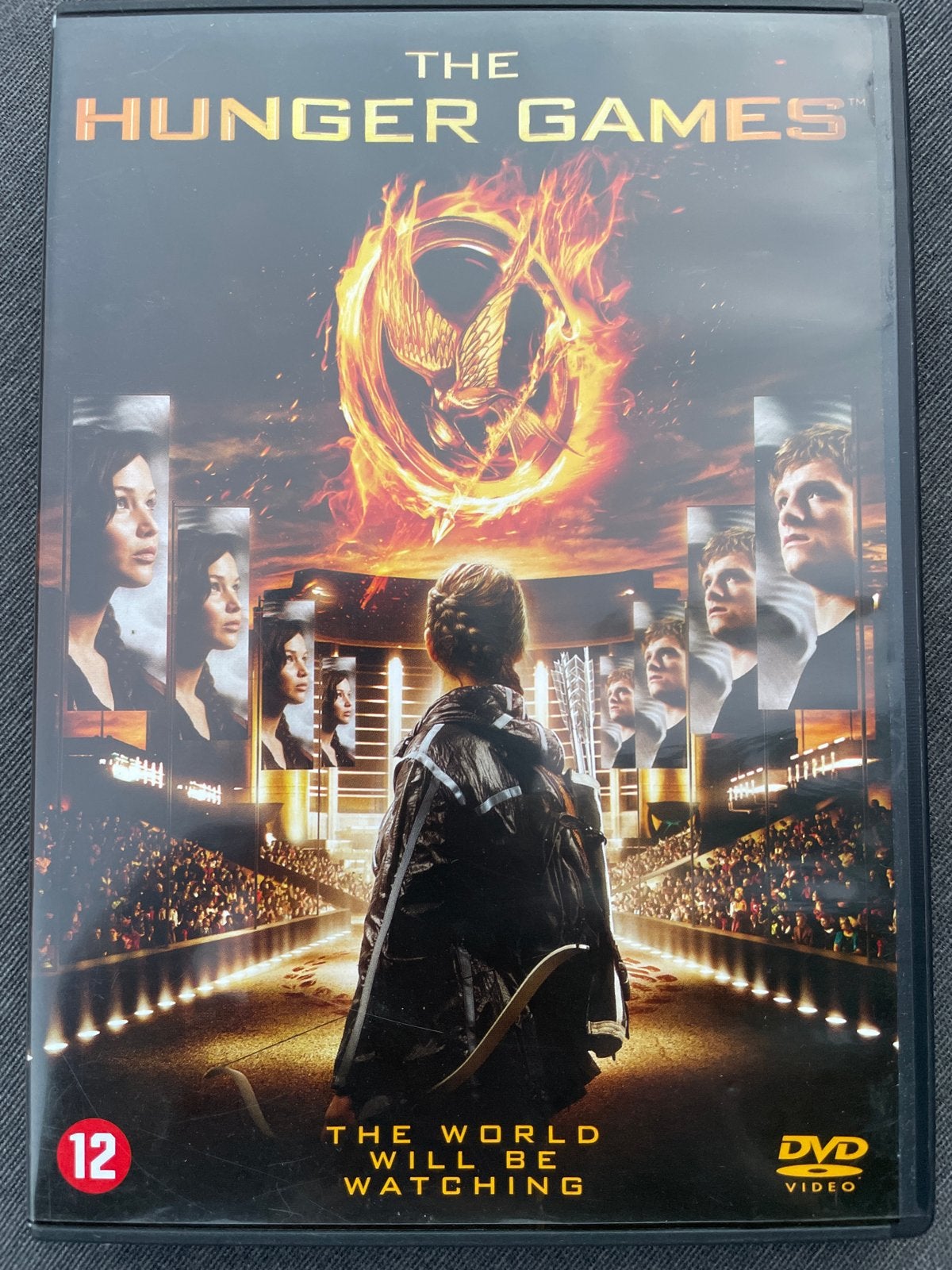 The Hunger Games DVD - Actie/Avontuur, Nederlands, Actie, Ophalen of Verzenden, Zo goed als nieuw