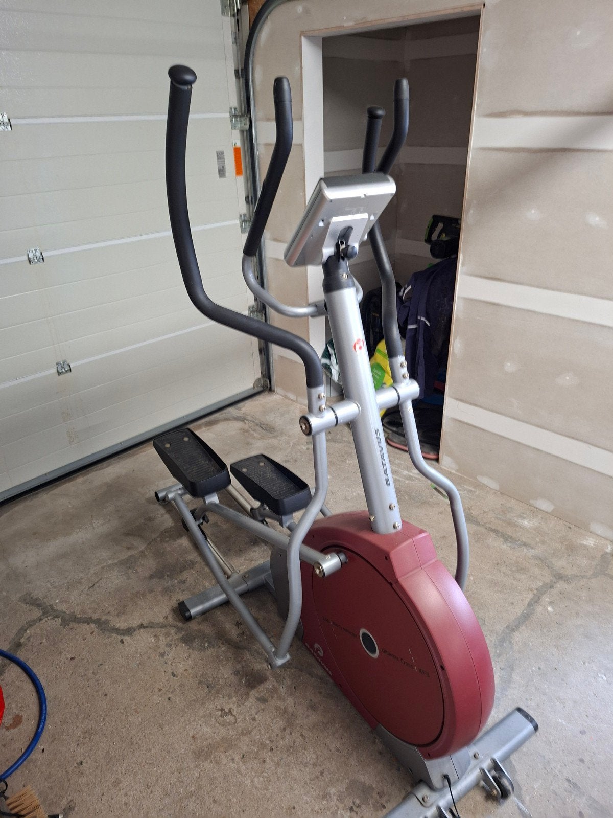 batavus crosstrainer in goede staat., Ophalen, Gebruikt, Metaal, Crosstrainer
