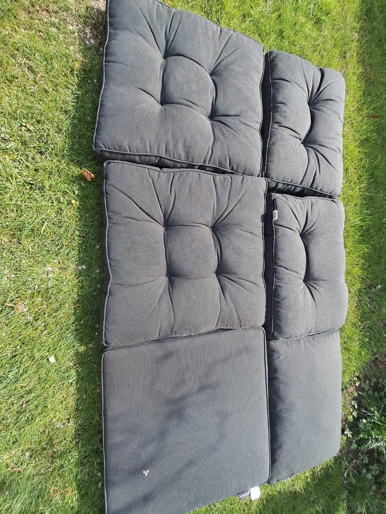 Madison tuinkussens, Tuin en Terras, Tuinmeubel-accessoires, Ophalen, Zo goed als nieuw