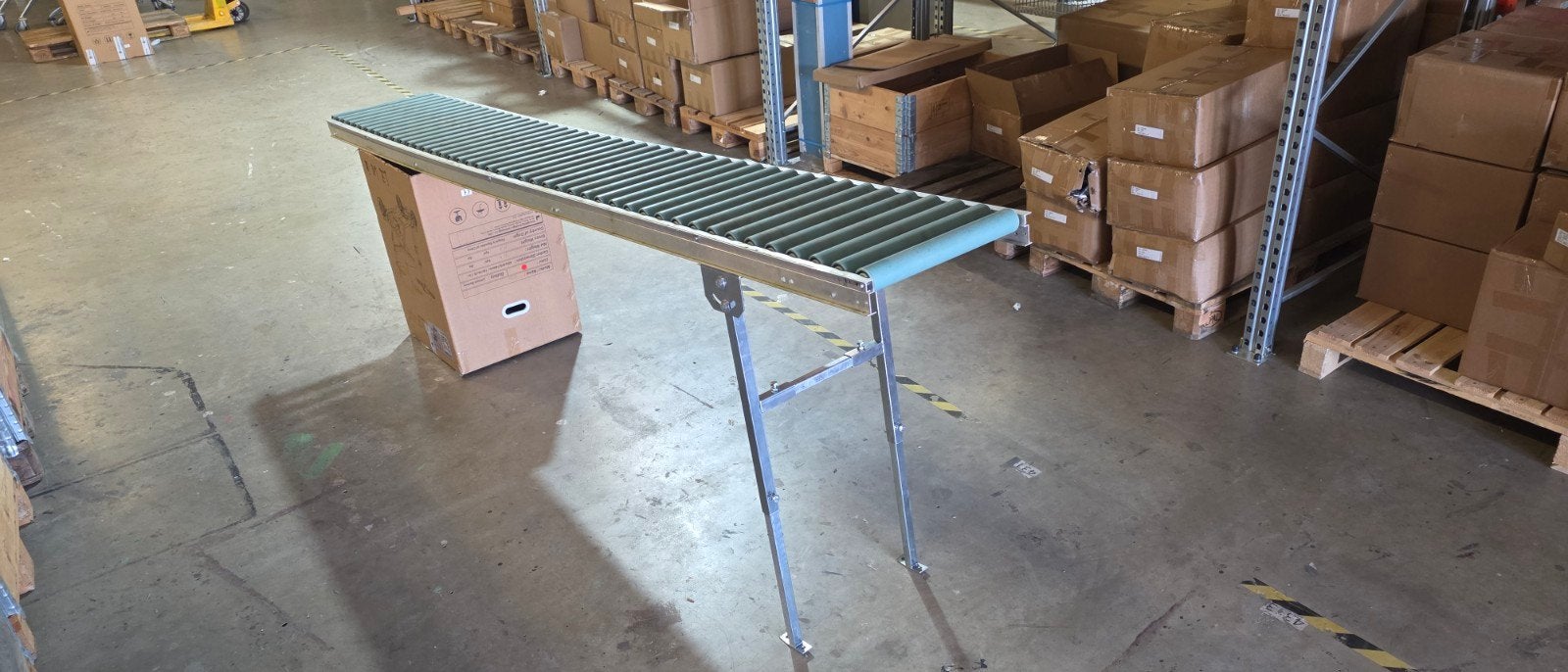 Rolbank 3m lang, 45cm breed, in hoogte verstelbaar, Ophalen of Verzenden