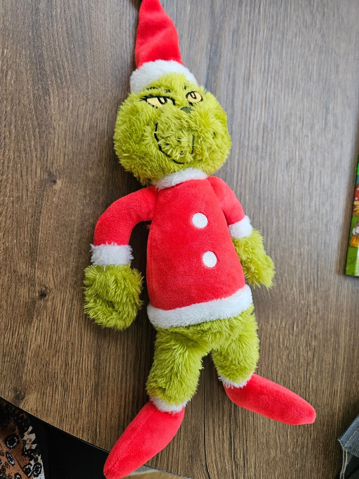 De Grinch Knuffel - Kersteditie, Groen, Overige merken, Overige karakters, Overige typen