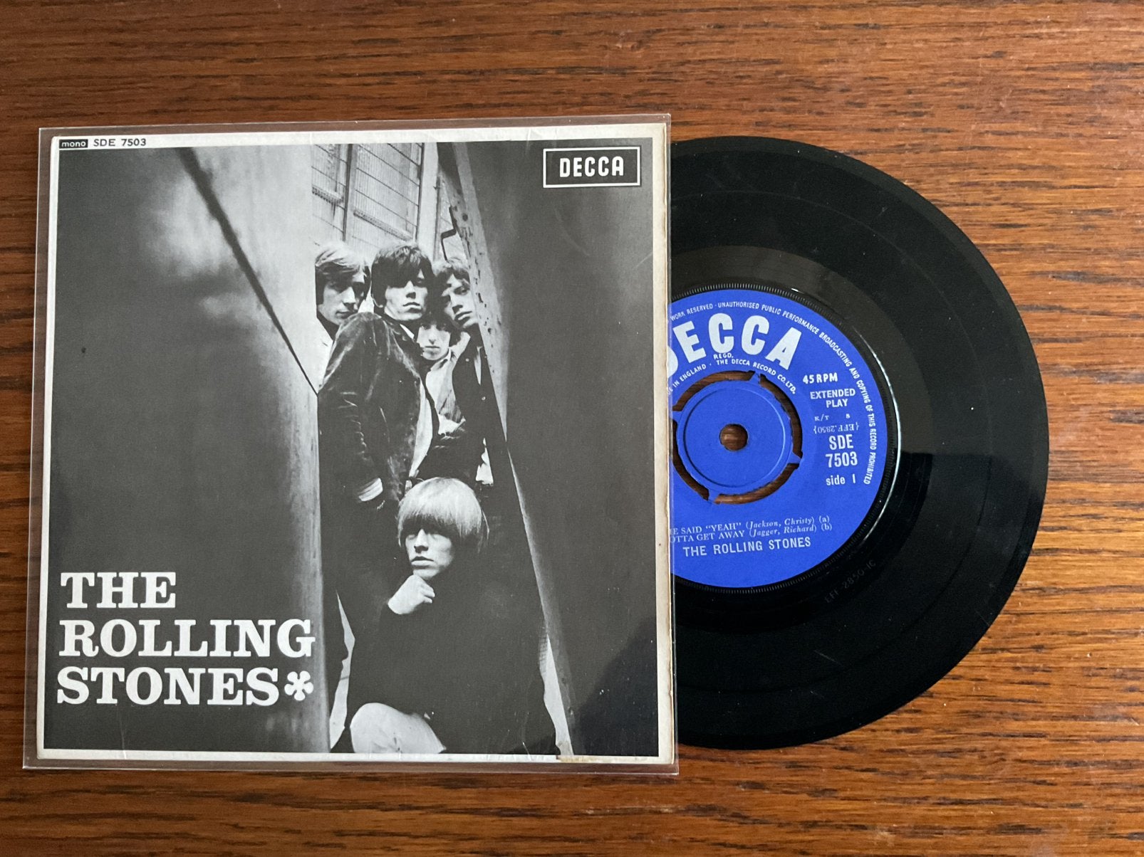 The Rolling Stones E.P. She Said Yeah, Ophalen of Verzenden, Zo goed als nieuw