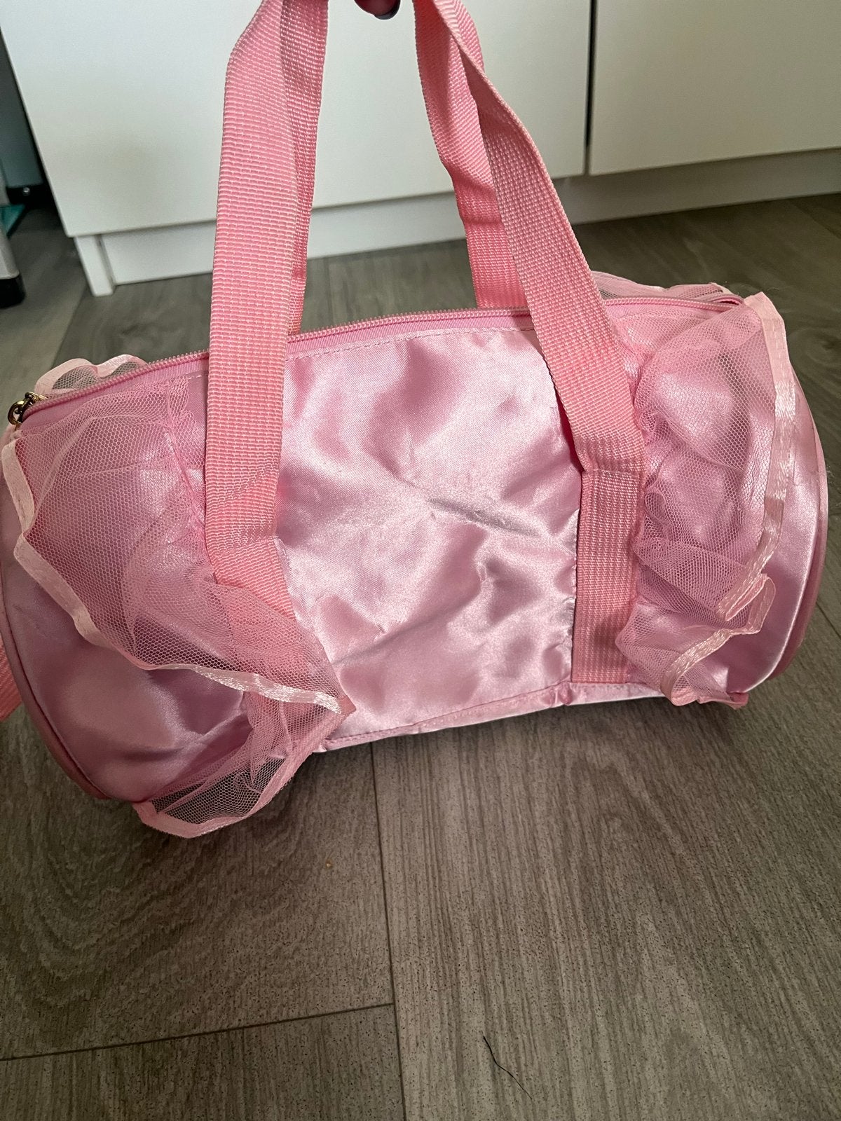 Balletkleding set: Ballettas en ballet vestje, Ophalen of Verzenden, Zo goed als nieuw, Meisje, Trui of Vest