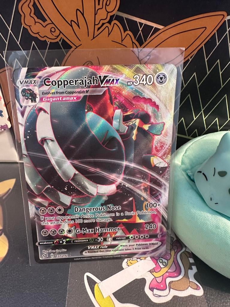 Copperajah VMAX (RCL 137), Ophalen of Verzenden, Nieuw, Losse kaart, Foil