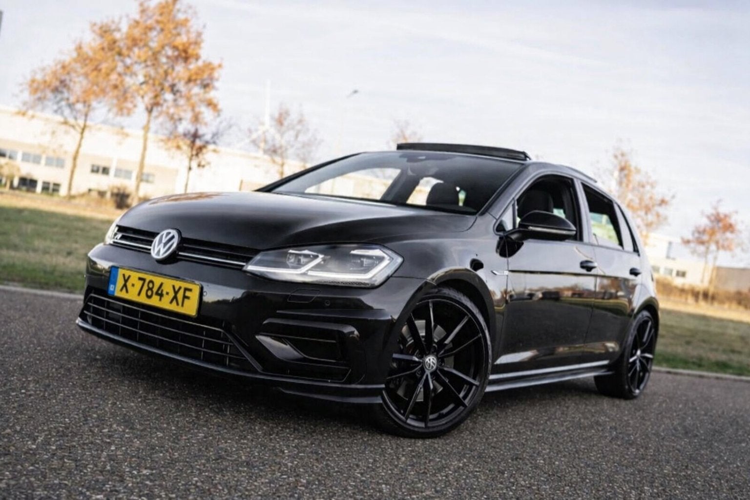 Volkswagen Golf 7.5 R | 310 PK | DSG | 4Motion |, Automaat, Stof, 4 cilinders, 1984 cc