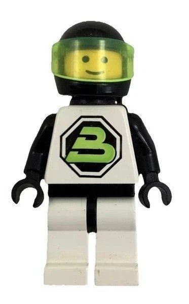 Lego Blacktron 2 minifiguur Space astronaut figuur, Coolsingel 104, 3011 AG Rotterdam, Netherlands, Verzenden, Lego, Zo goed als nieuw