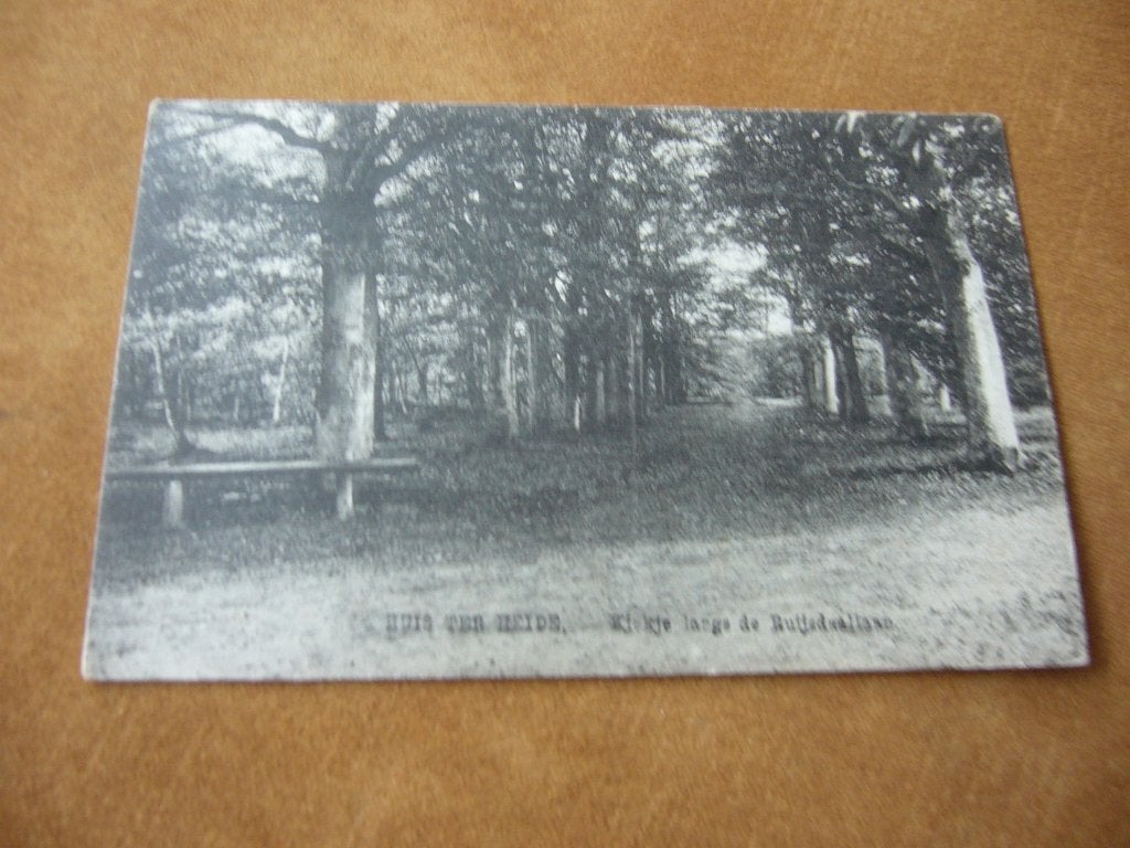 HUIS TER HEIDE  =  KIEKJE LANGS DE BUIJSDAALLAAN   1920, Ophalen of Verzenden, Voor 1920, Gelopen, Utrecht