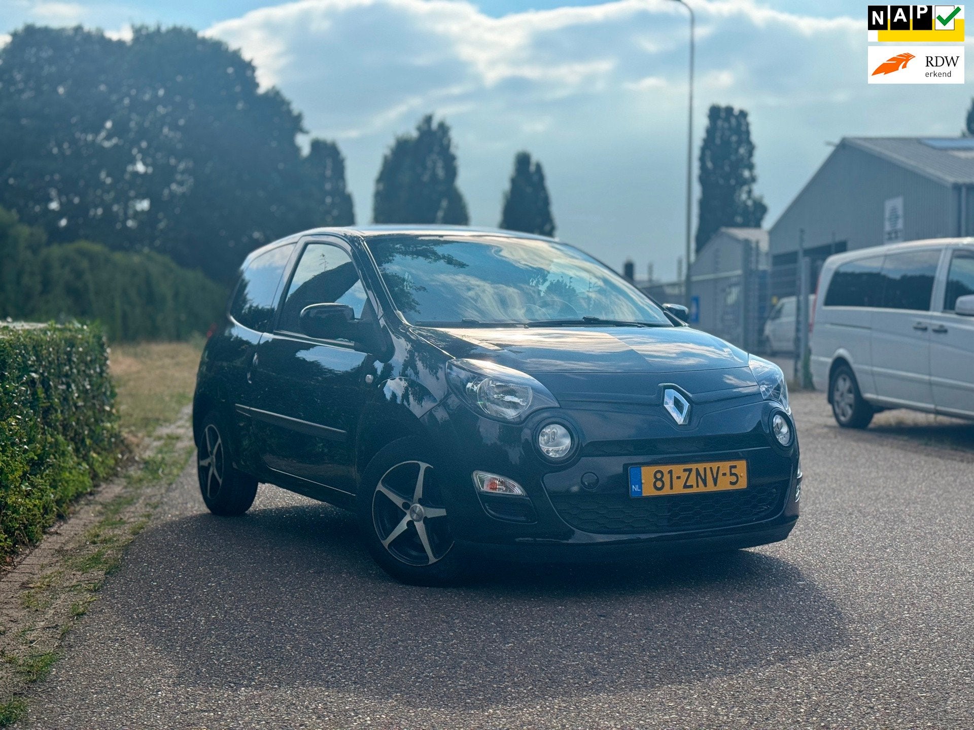 Renault Twingo 1.2 16V Collection, Auto's, Voorwielaandrijving, Twingo, Gebruikt, 4 cilinders
