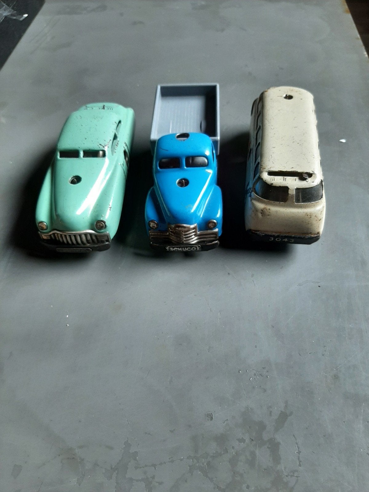 Schuco Varianto Speelgoedauto's - Set van 3, Antiek en Kunst, Antiek | Speelgoed, Ophalen of Verzenden