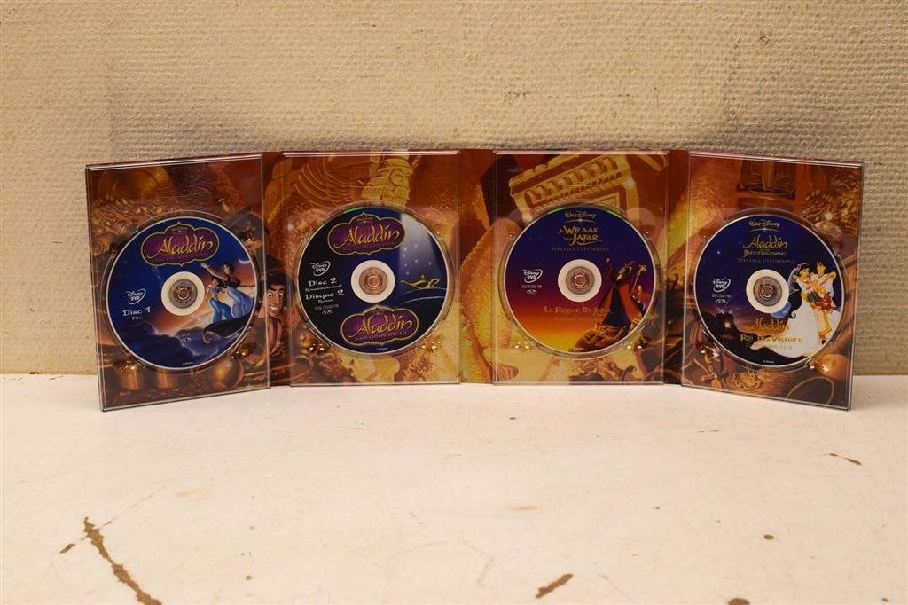 Aladin de ultieme aladdin collectie 44601, Ophalen of Verzenden, Gebruikt