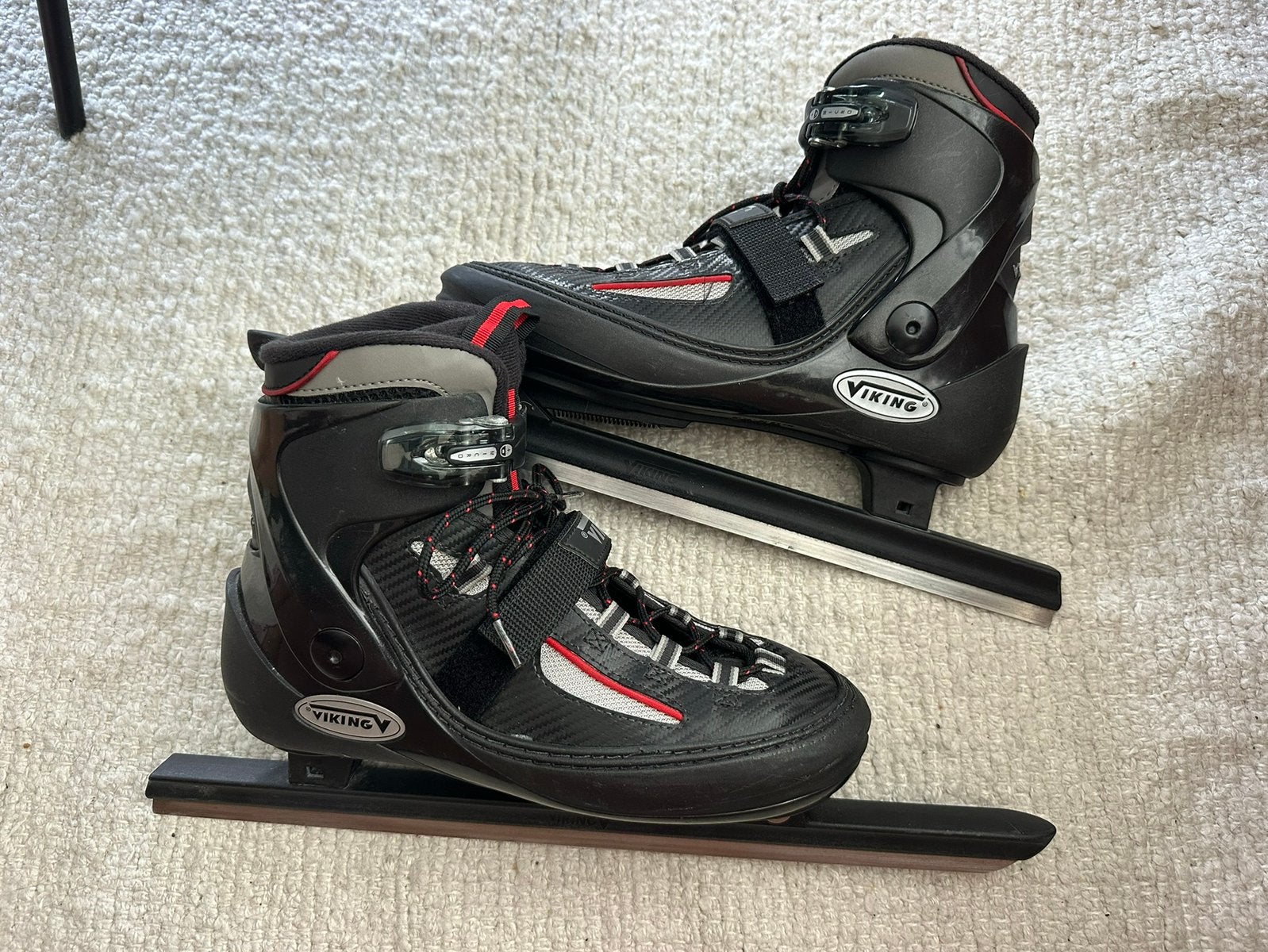 Viking Combi Klap schaatsen / combinoren maat 43, Combinoren, Ophalen of Verzenden, Zo goed als nieuw, Viking