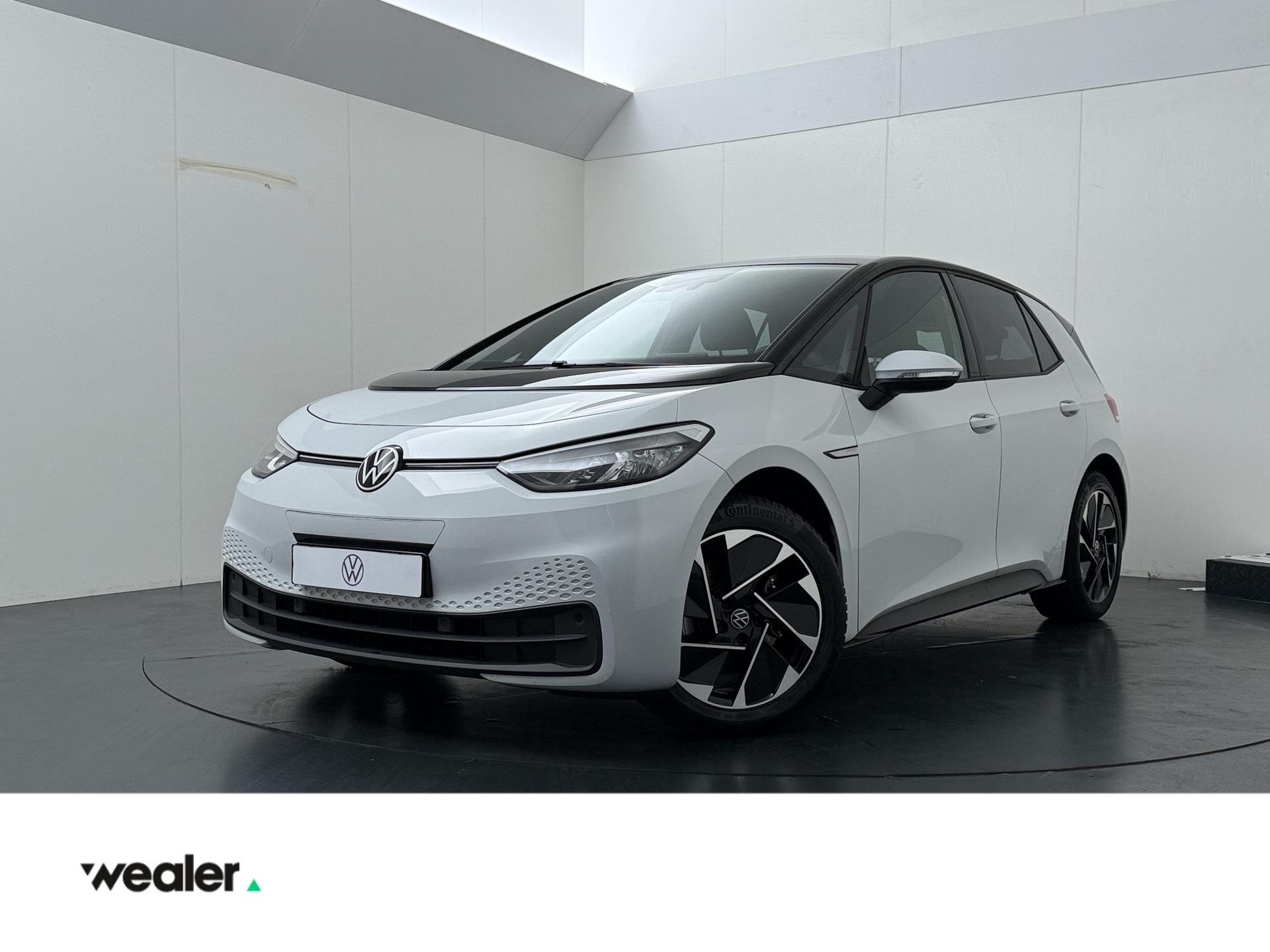 Volkswagen ID.3 ID.3 45 kWh | 150 PK | SoH 91% | Adaptive Cr, Auto's, Gebruikt, ID.3, Wit, Origineel Nederlands