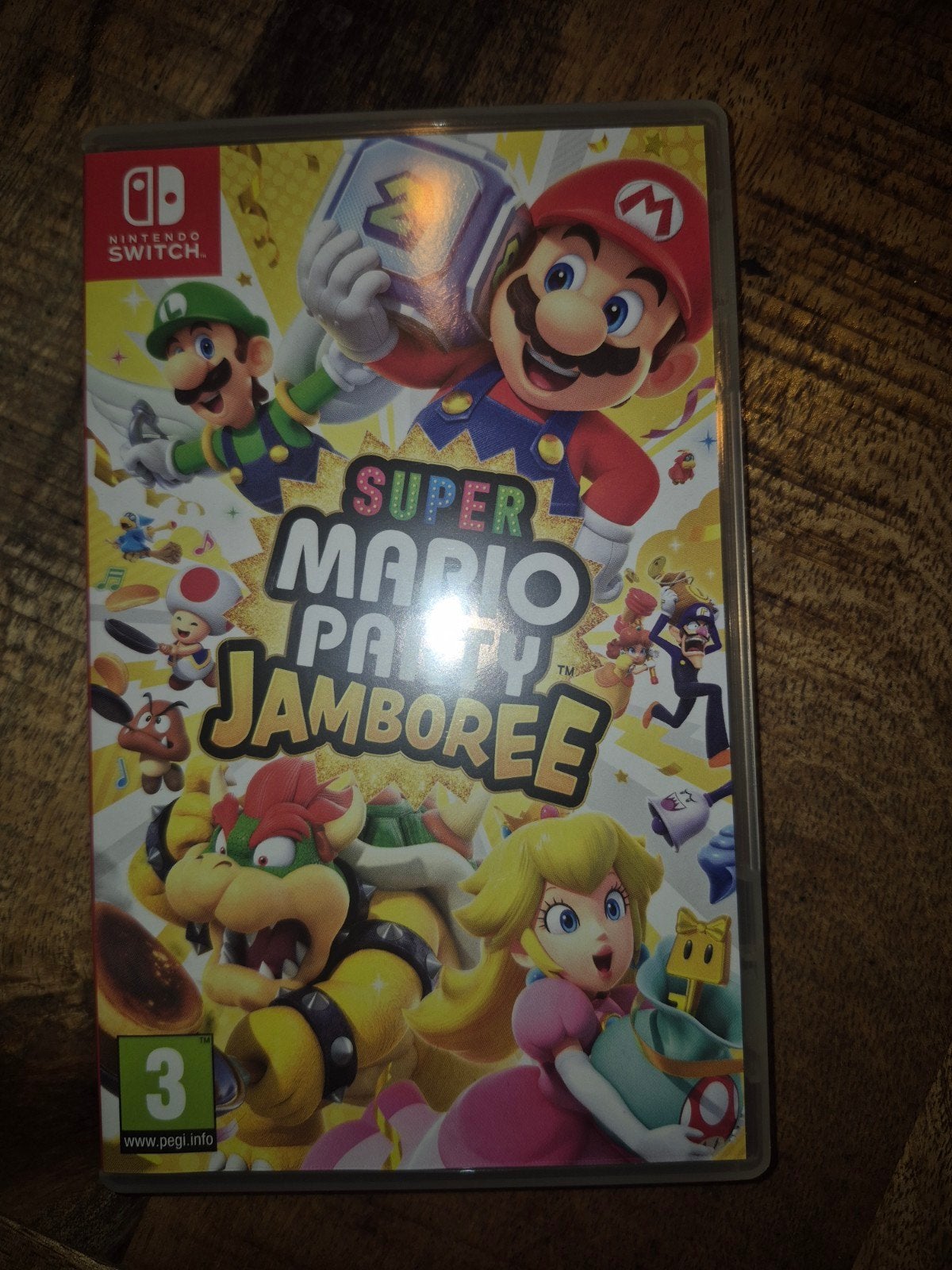 Super Mario Party Jamboreee Nintendo Switch Game, Spelcomputers en Games, Ophalen of Verzenden, Zo goed als nieuw, Switch Original