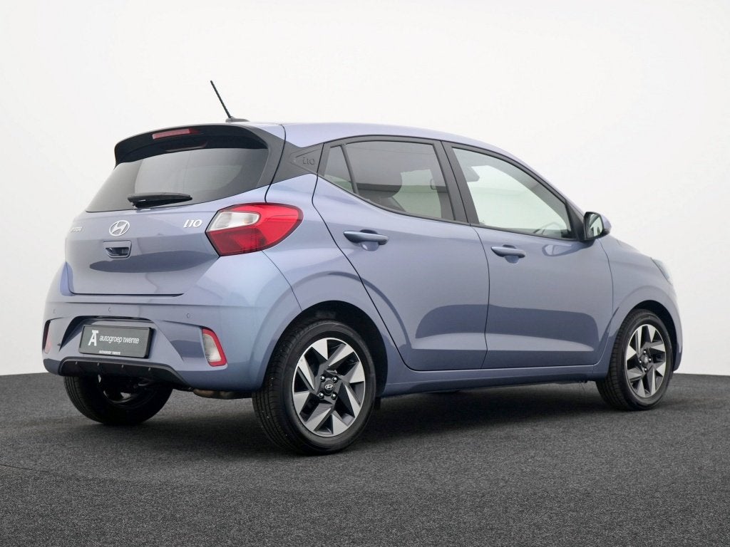 Hyundai i10 1.0 Comfort Smart 5zits | Navi | Sportvelgen | P, Stof, Blauw, Bedrijf, 310 kg