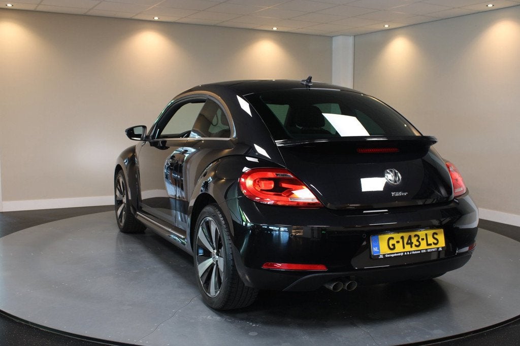 Volkswagen Beetle 1.4 TSI Sport BlueMotion *Automaat* 150Pk!, Auto's, Volkswagen, Gebruikt, 4 stoelen, Zwart, Voorwielaandrijving