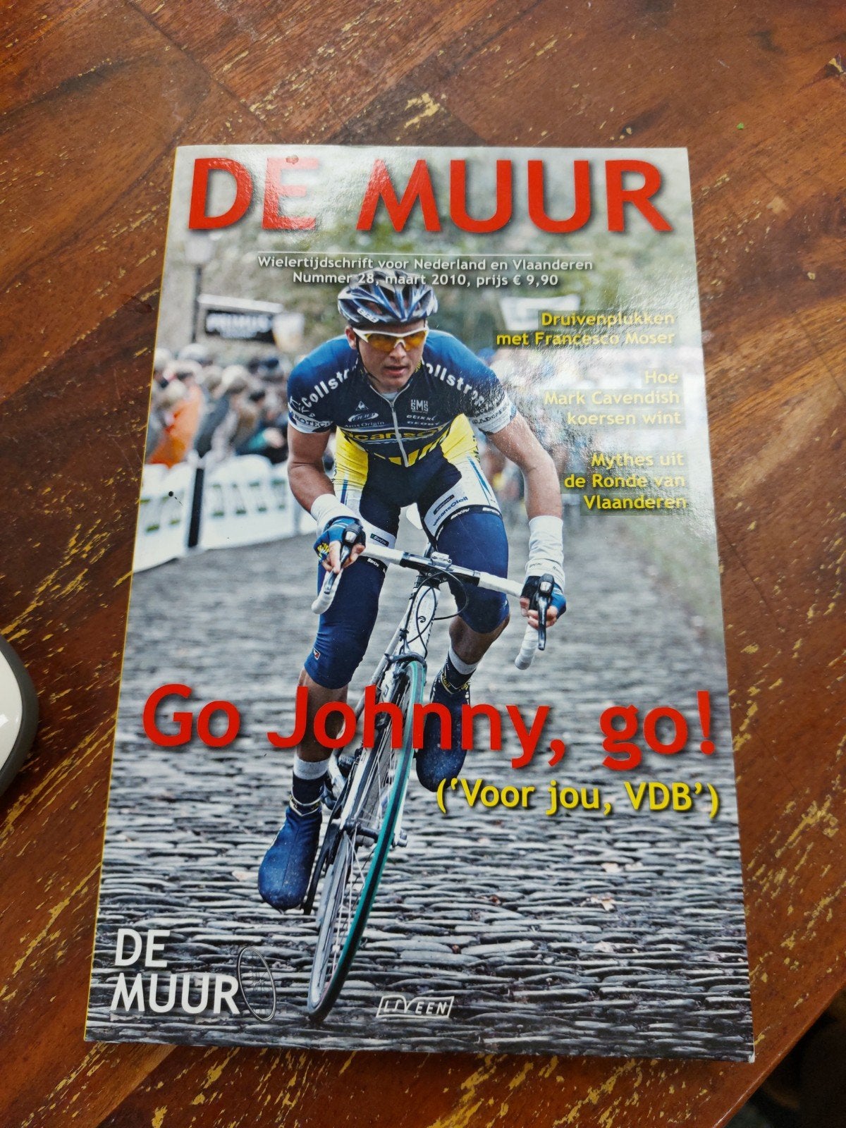 Complete serie 'de muur wielertijdschriften', Ophalen of Verzenden, Zo goed als nieuw, Lopen en Fietsen