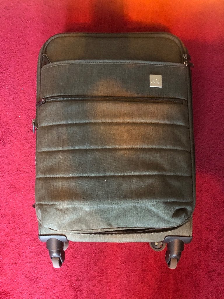 Human Nature rolkoffer met TSA slot 40 liter, Wieltjes, Overige materialen, Gebruikt, 50 tot 60 cm