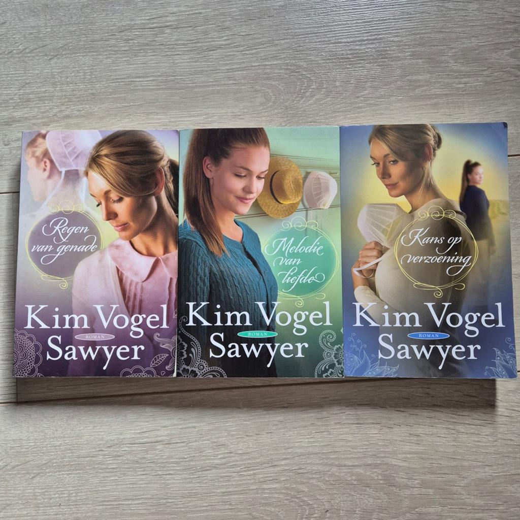 Prachtige serie Kim Vogel Sawyer (Amish), Ophalen of Verzenden, Gelezen, Kim Vogel Sawyer