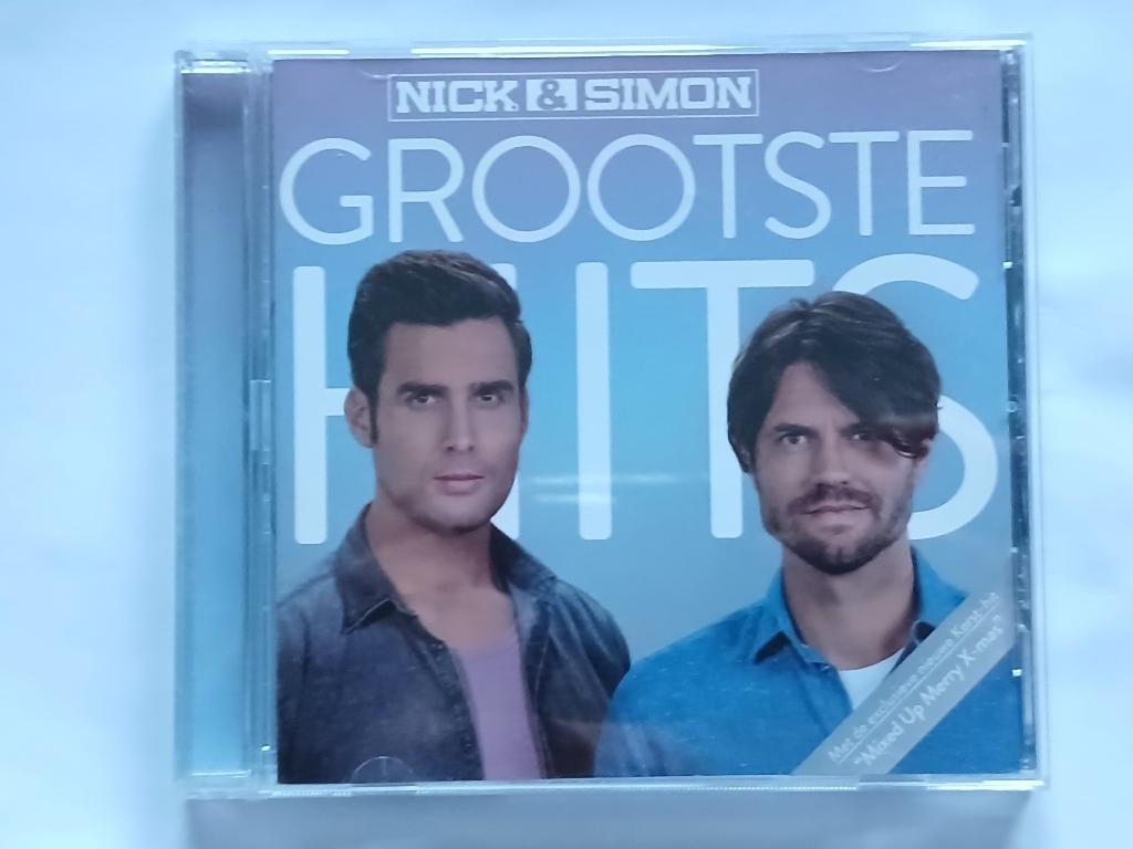 Nick & Simon - Grootste hits, Ophalen of Verzenden, Gebruikt, Pop
