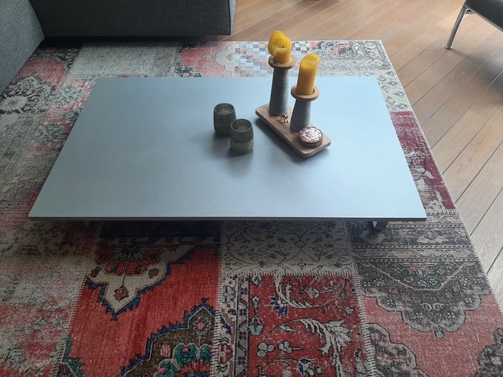 Salontafel Leolux KALIF, Huis en Inrichting, Ophalen, Gebruikt, 100 tot 150 cm, 50 tot 100 cm