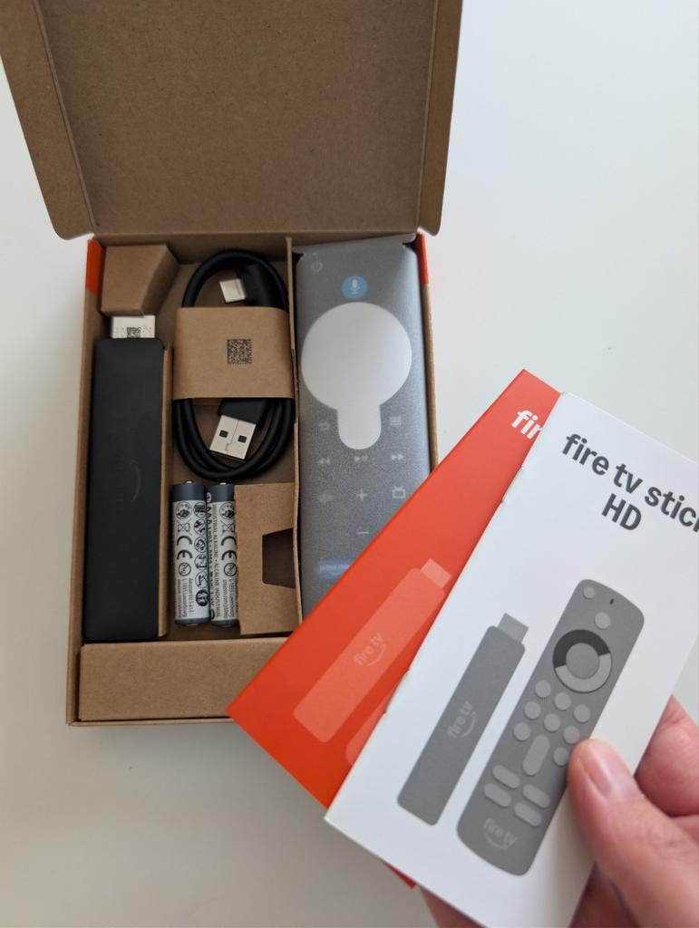 Amazon Fire TV HD stick (2026 versie, nieuw), Verzenden, Nieuw, Tv