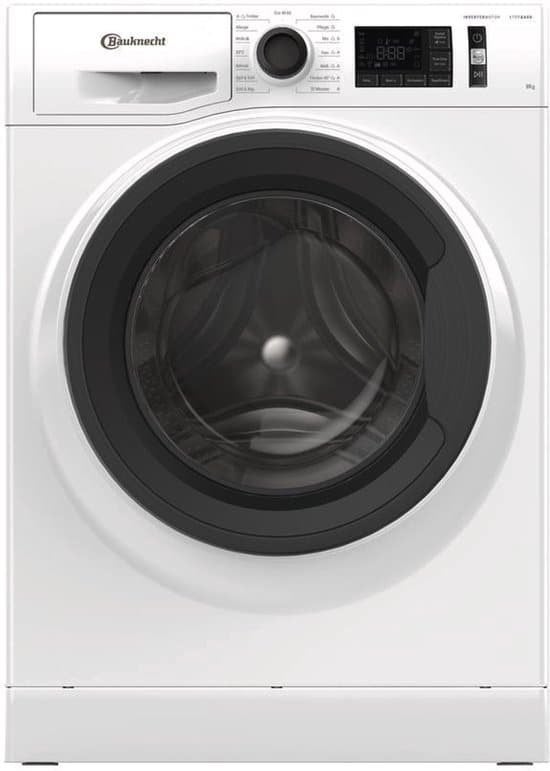 Bauknecht WM Elite 8 FH AA wasmachine Voorlader 8 kg 1400, Triple J Online, Info@triplejonline.nl, De Spinnekop 9