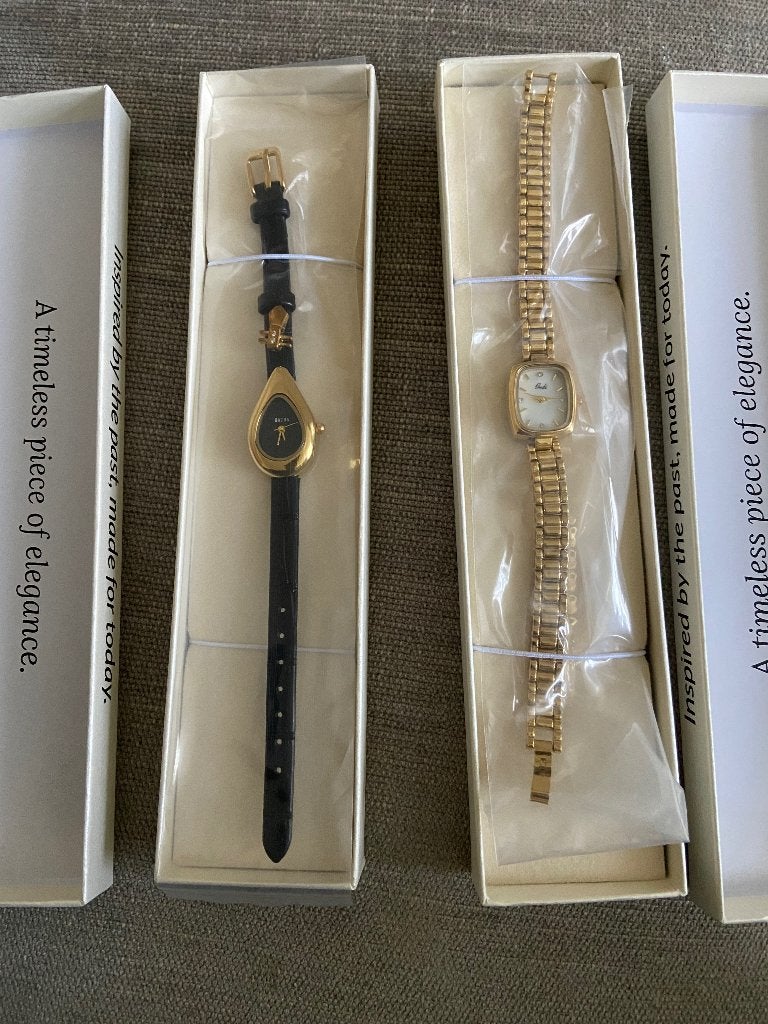 Horloges Oh Klassy, Sieraden, Tassen en Uiterlijk, Horloges | Dames, Overige merken, Overige materialen, Leer, Polshorloge