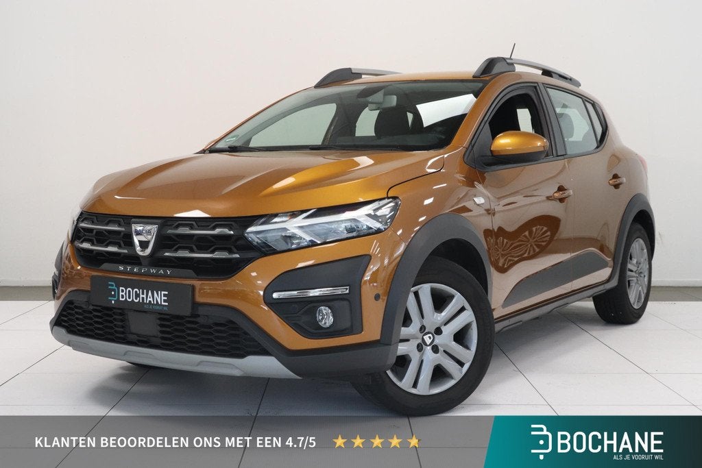 Dacia Sandero Stepway 1.0 TCe 100 Bi-Fuel Comfort | Camera |