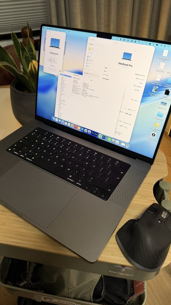 MacBookPro |16"|2021|2Tb|M1 Max|32Gb|98%| nieuwstaat, Computers en Software, Apple Macbooks, MacBook Pro, 1 TB of meer, Ophalen of Verzenden