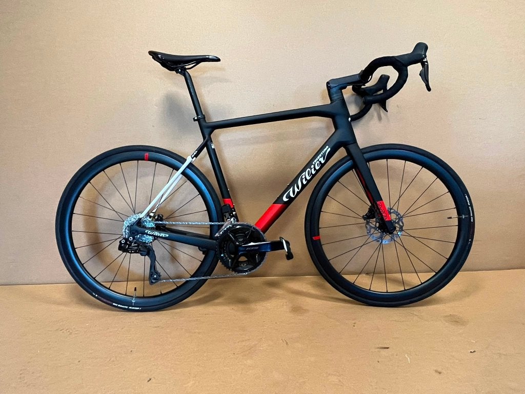 Wilier Garda 105 Di2 2x12 XL 58, 28 inch, Carbon, Heren, Zo goed als nieuw