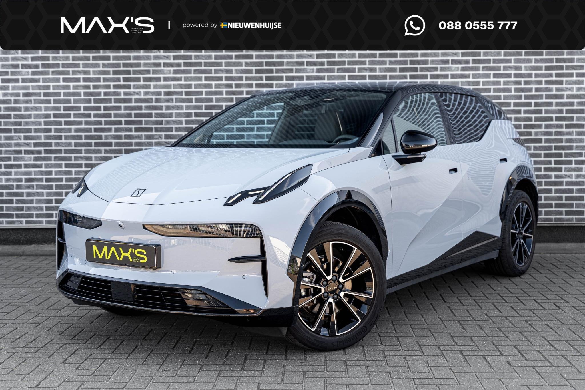 ZEEKR X RWD Long Range 69 kWh | 22kW Lader | Warmtepomp | He, Achterwielaandrijving, Origineel Nederlands, 446 km, 450 min