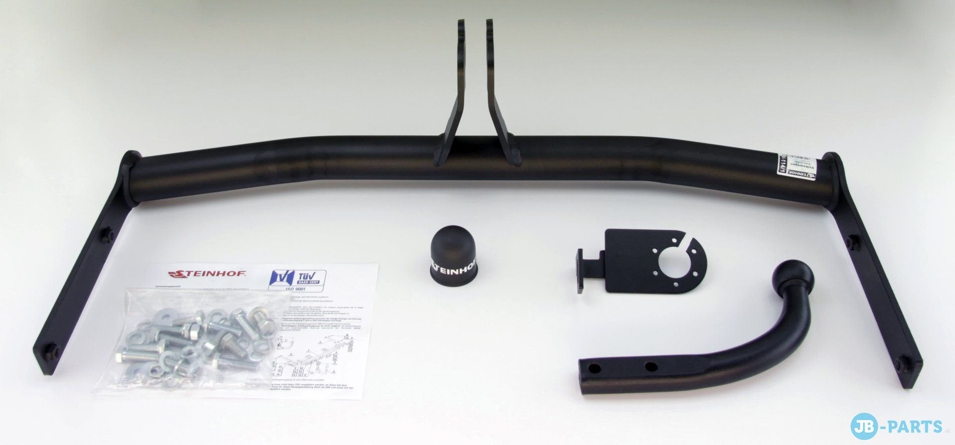 Vaste trekhaak Volkswagen Polo Hatchback 11/2001-06/2009, -, -, -