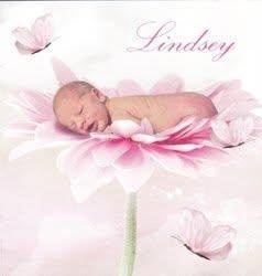 Lindsey, Ophalen of Verzenden, 2000 tot heden, Geboortekaartje