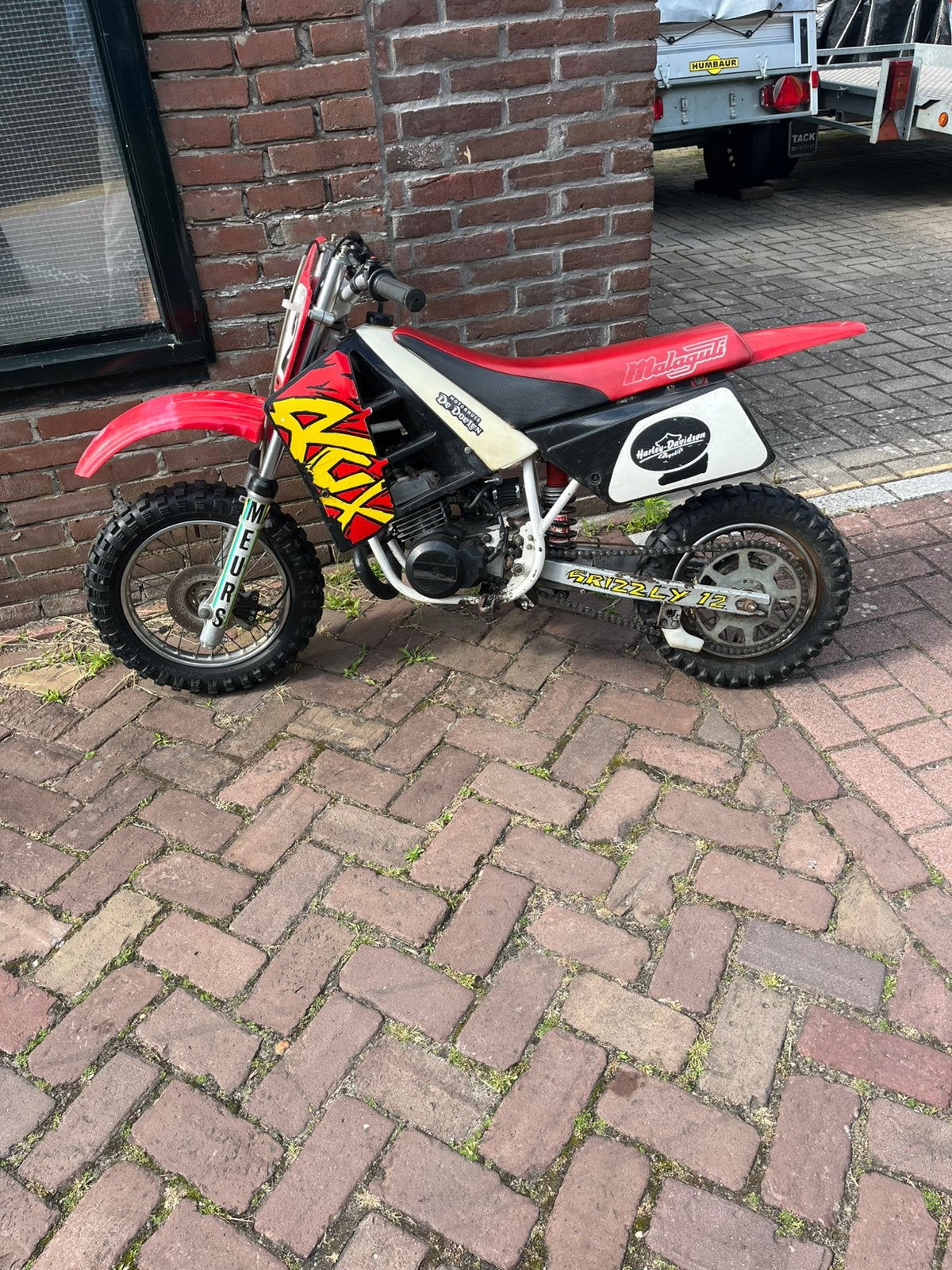 Crosser 50cc 2takt, Ophalen of Verzenden, Zo goed als nieuw, Overige merken