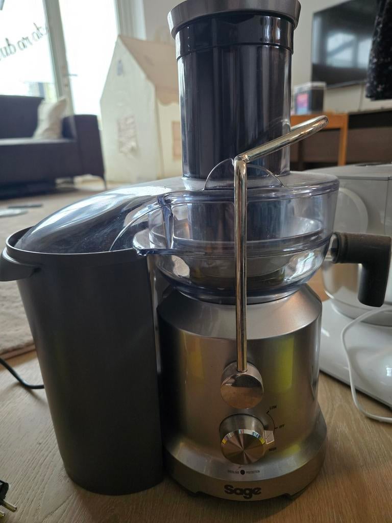 Sage sapcentrifuge, Witgoed en Apparatuur, Juicers, Ophalen, Nieuw, Sapcentrifuge